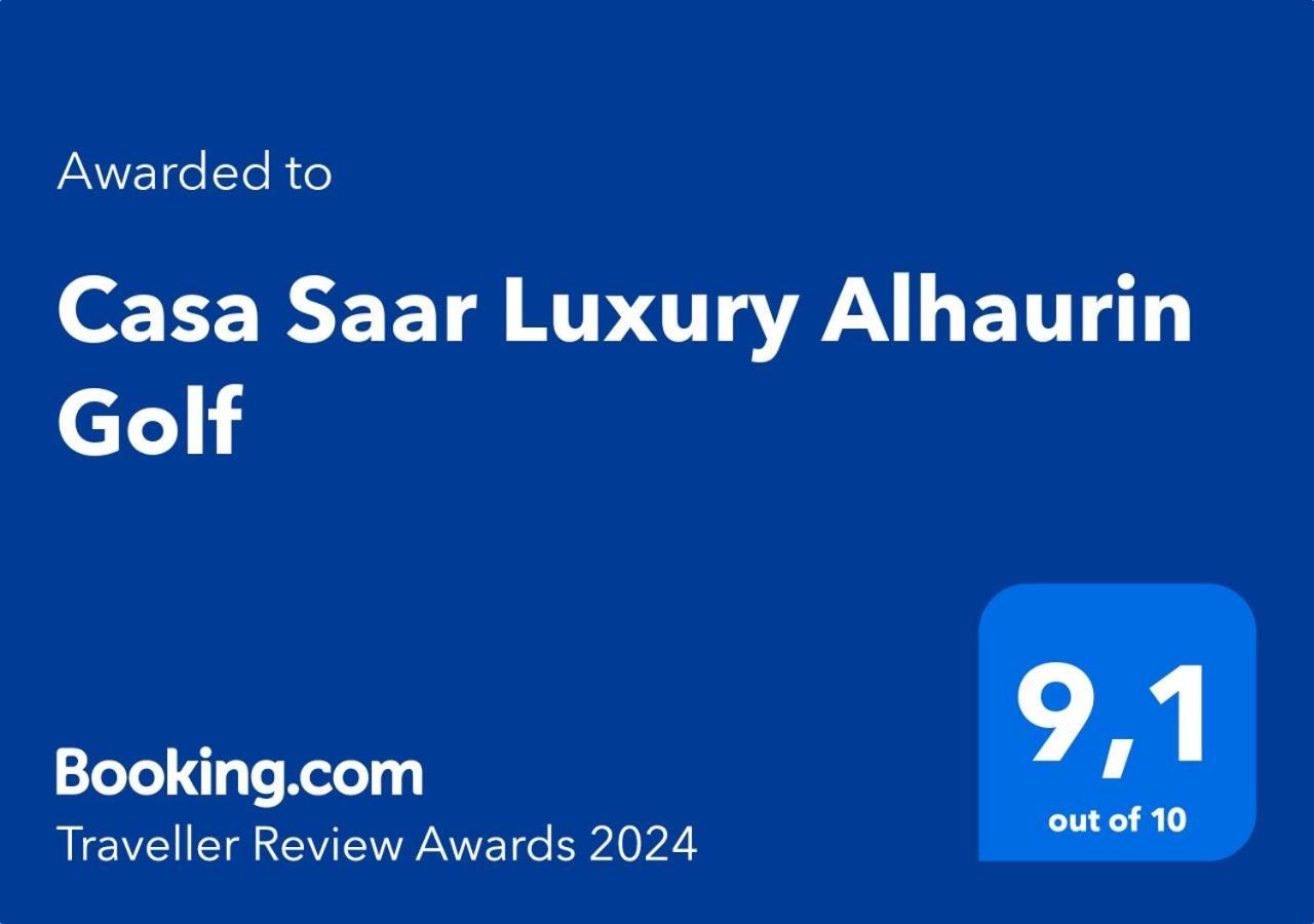 Ferienwohnung Casa Saar Luxury Alhaurin Golf Alhaurín el Grande Exterior foto