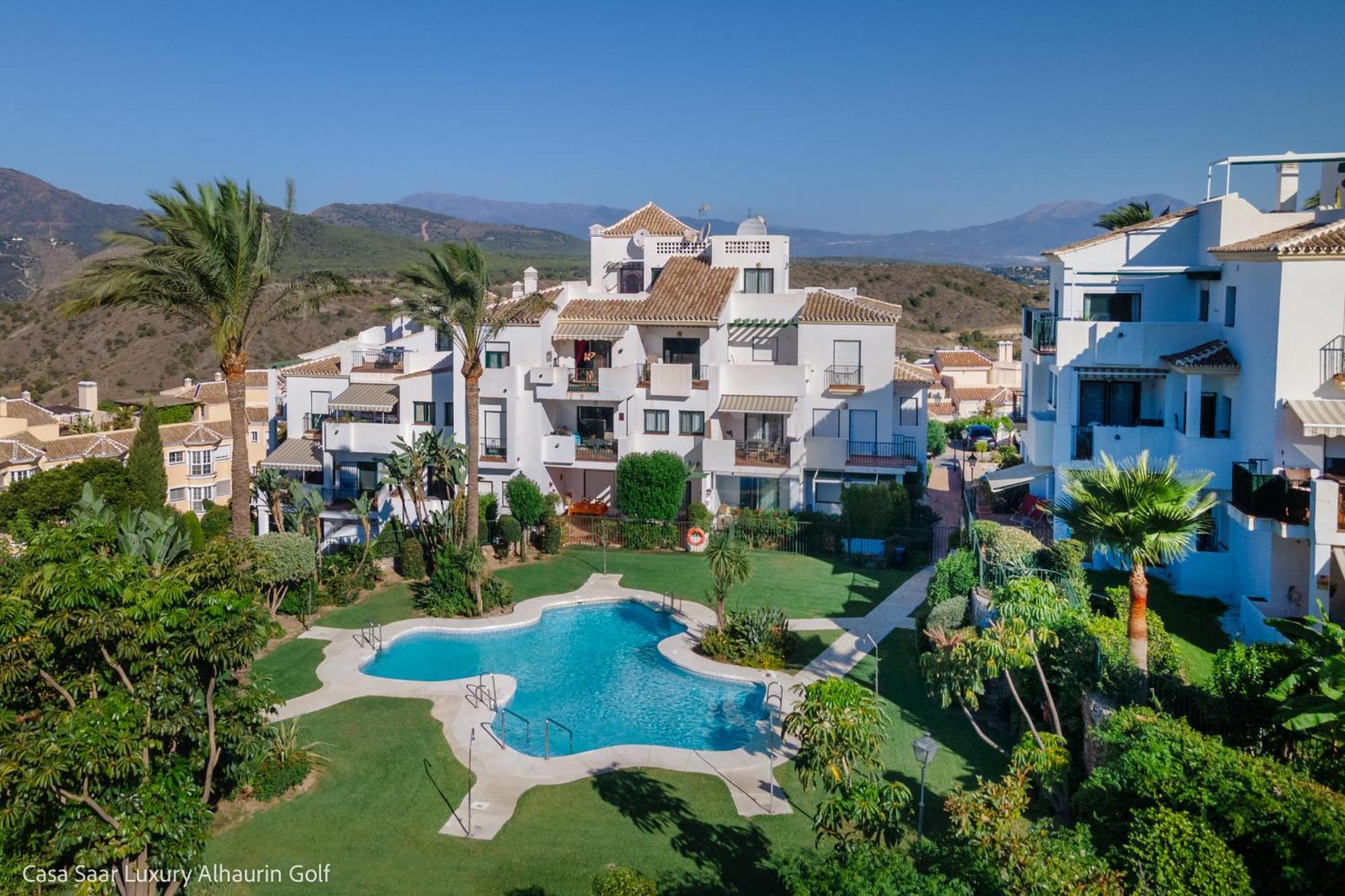Ferienwohnung Casa Saar Luxury Alhaurin Golf Alhaurín el Grande Exterior foto
