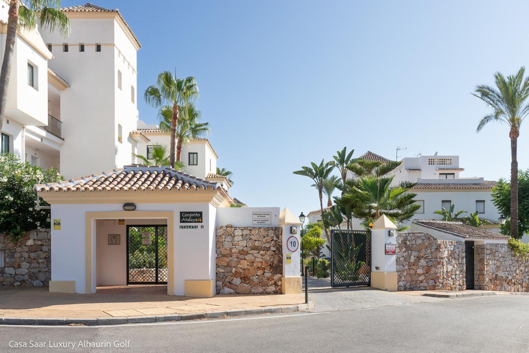 Ferienwohnung Casa Saar Luxury Alhaurin Golf Alhaurín el Grande Exterior foto