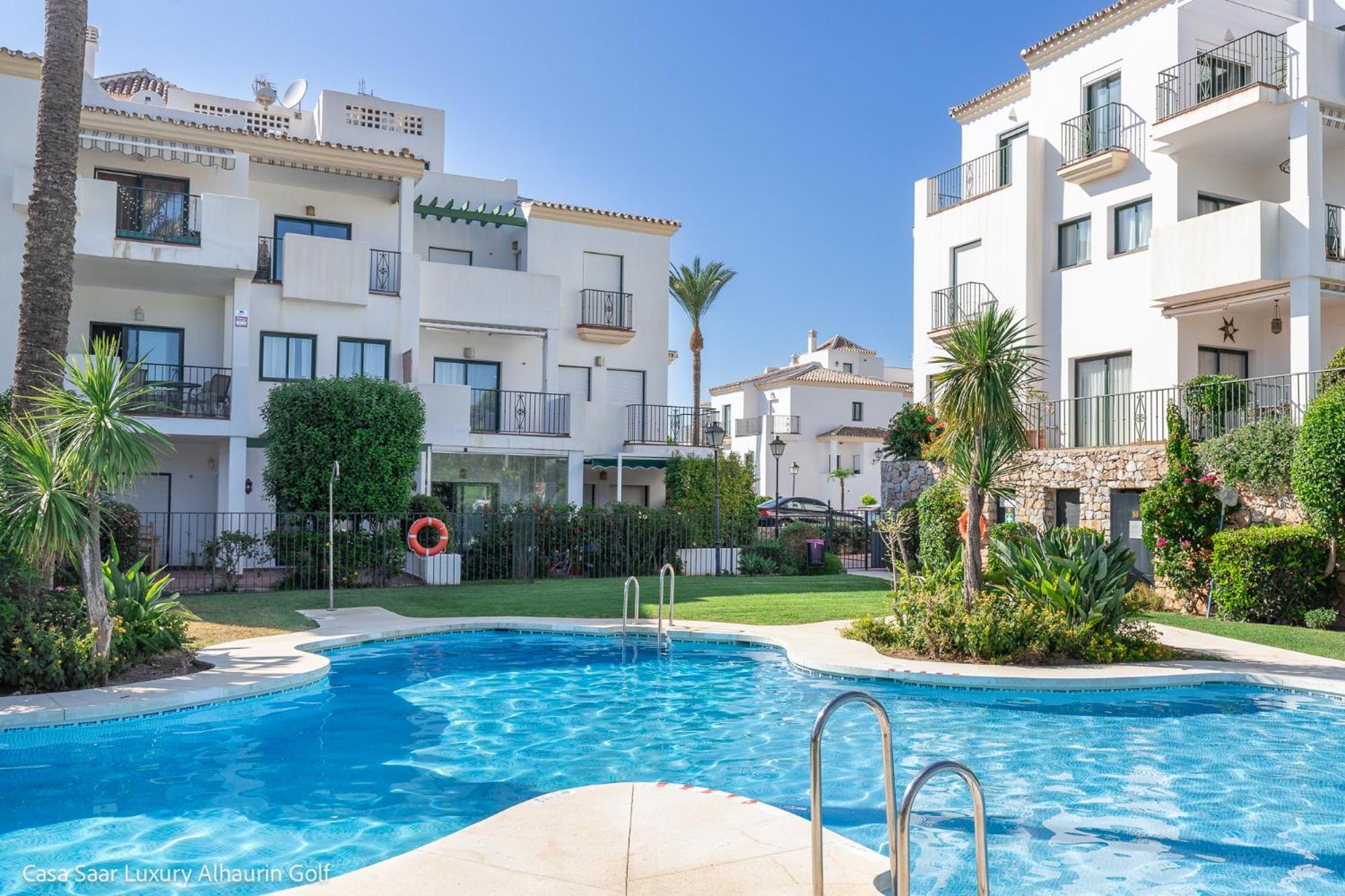 Ferienwohnung Casa Saar Luxury Alhaurin Golf Alhaurín el Grande Exterior foto
