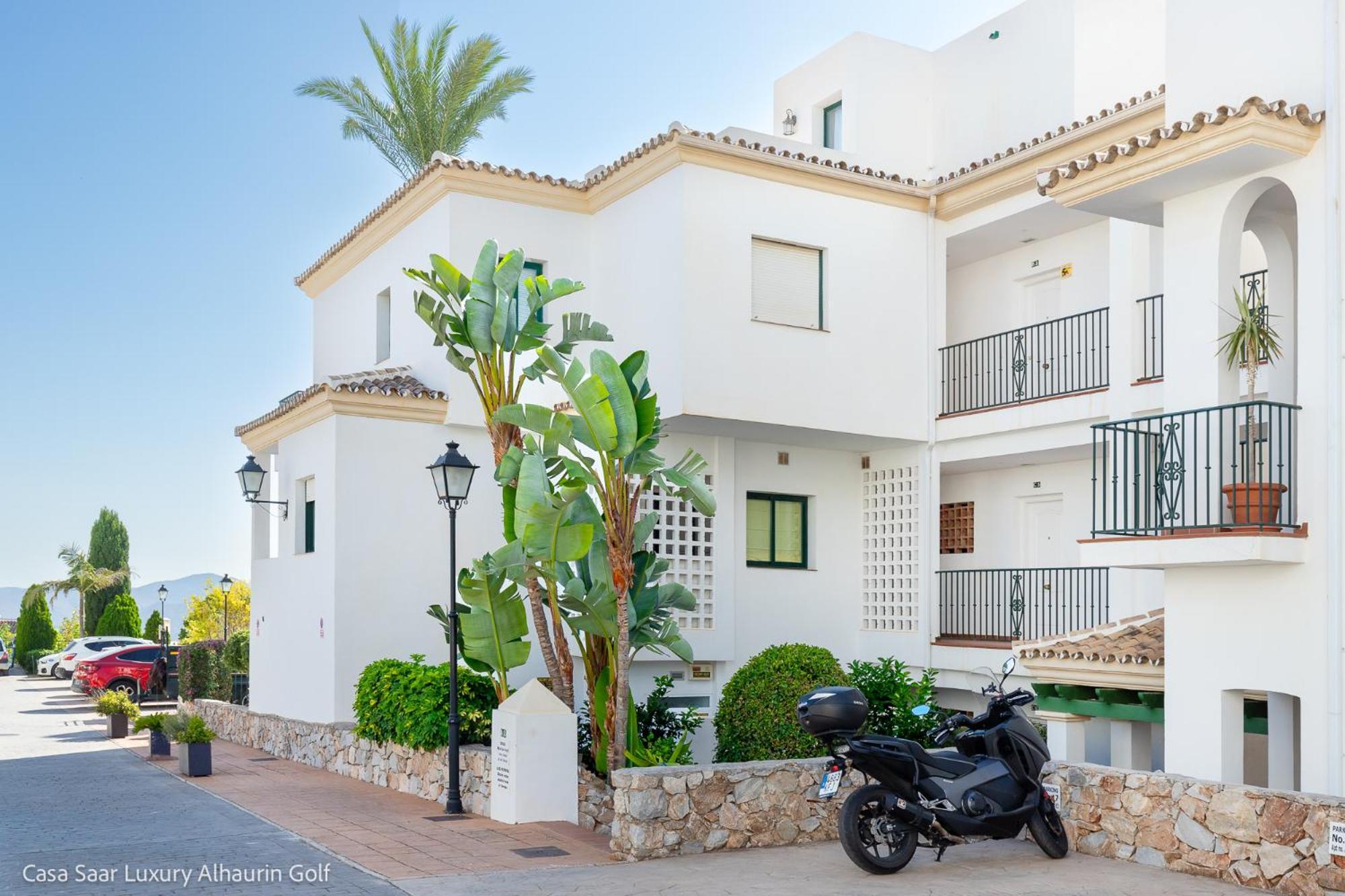 Ferienwohnung Casa Saar Luxury Alhaurin Golf Alhaurín el Grande Exterior foto