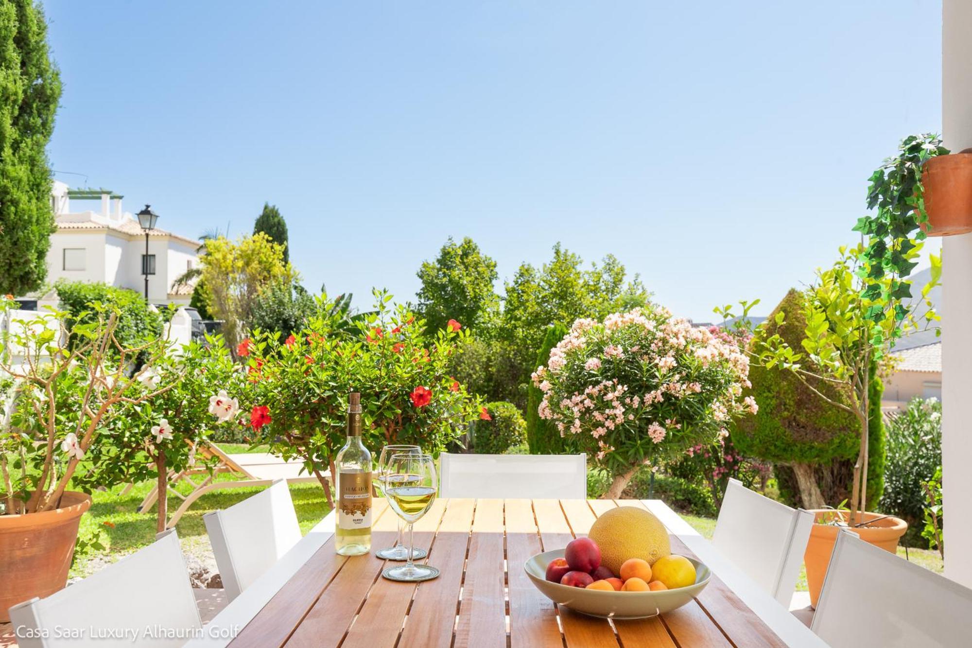 Ferienwohnung Casa Saar Luxury Alhaurin Golf Alhaurín el Grande Exterior foto