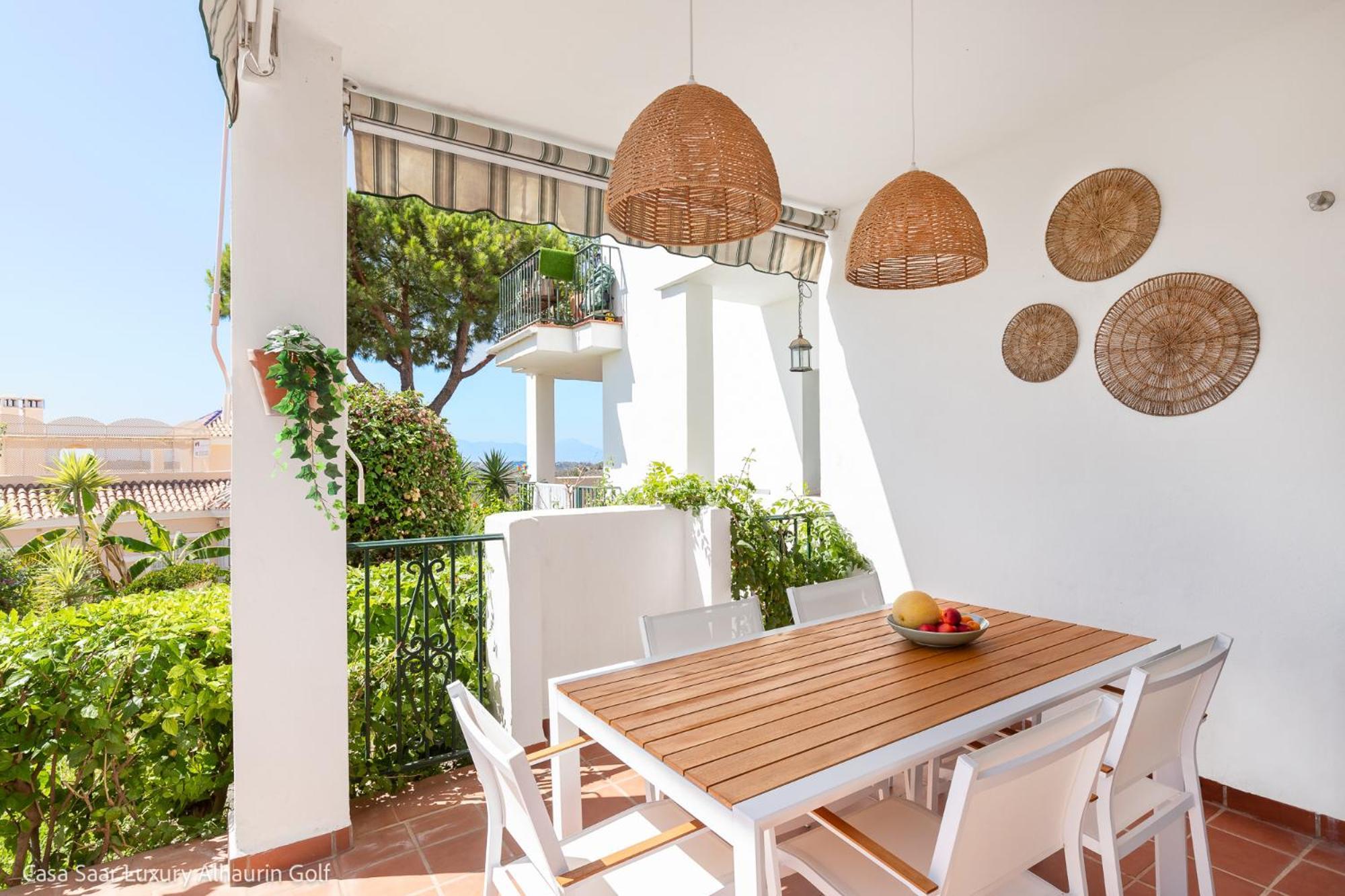 Ferienwohnung Casa Saar Luxury Alhaurin Golf Alhaurín el Grande Exterior foto