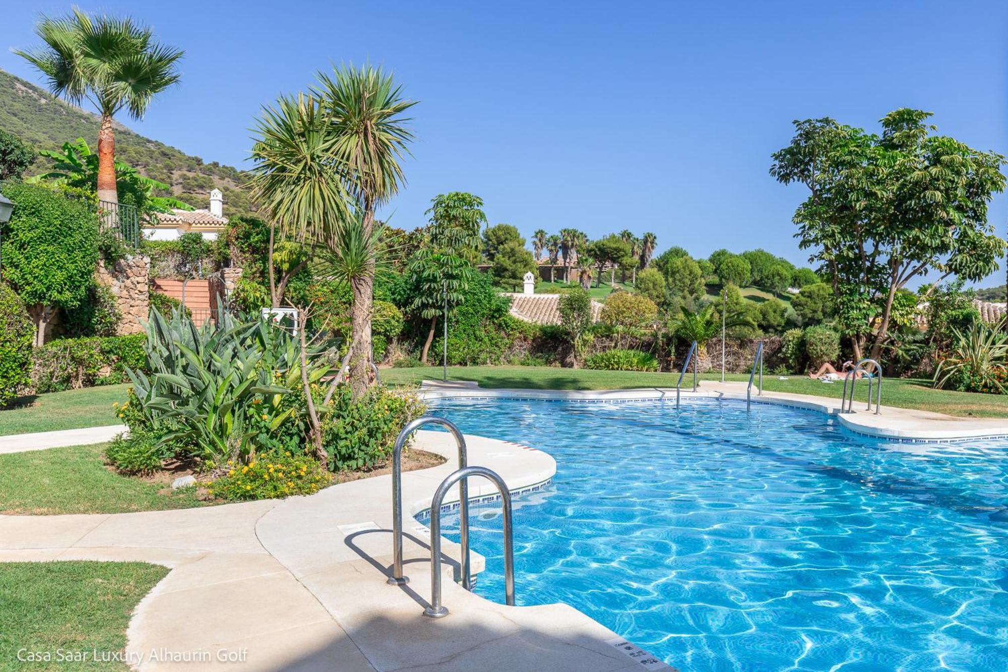 Ferienwohnung Casa Saar Luxury Alhaurin Golf Alhaurín el Grande Exterior foto