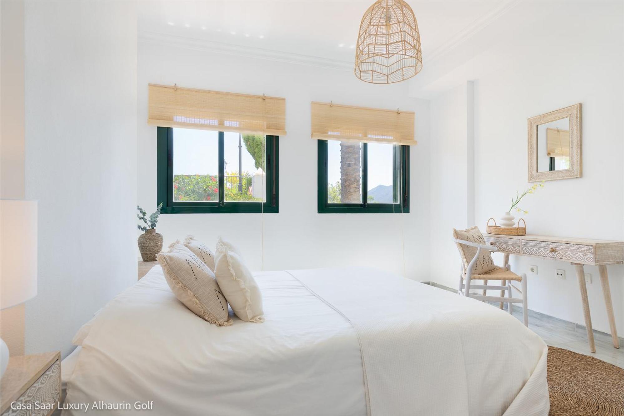Ferienwohnung Casa Saar Luxury Alhaurin Golf Alhaurín el Grande Exterior foto