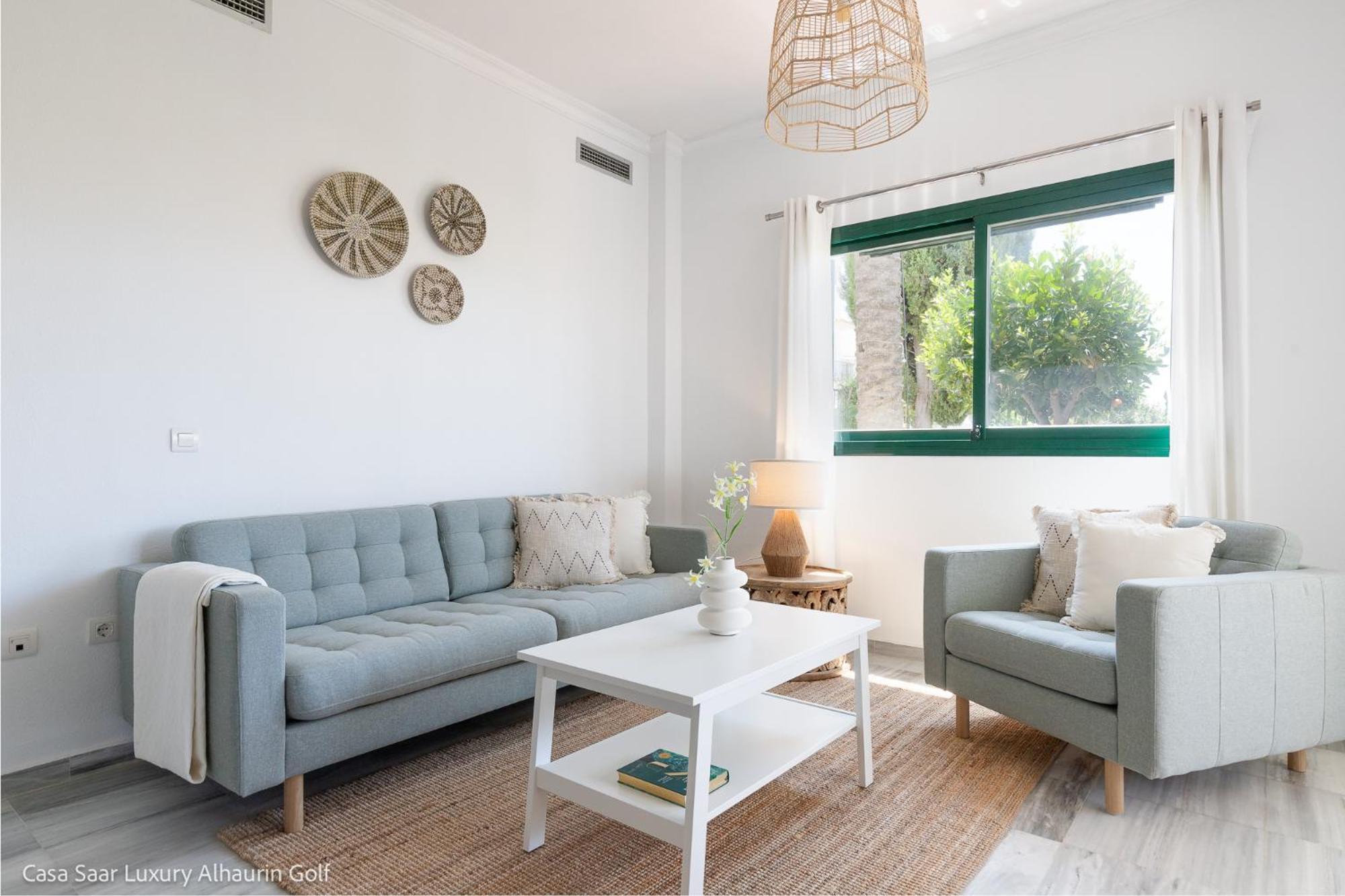 Ferienwohnung Casa Saar Luxury Alhaurin Golf Alhaurín el Grande Exterior foto