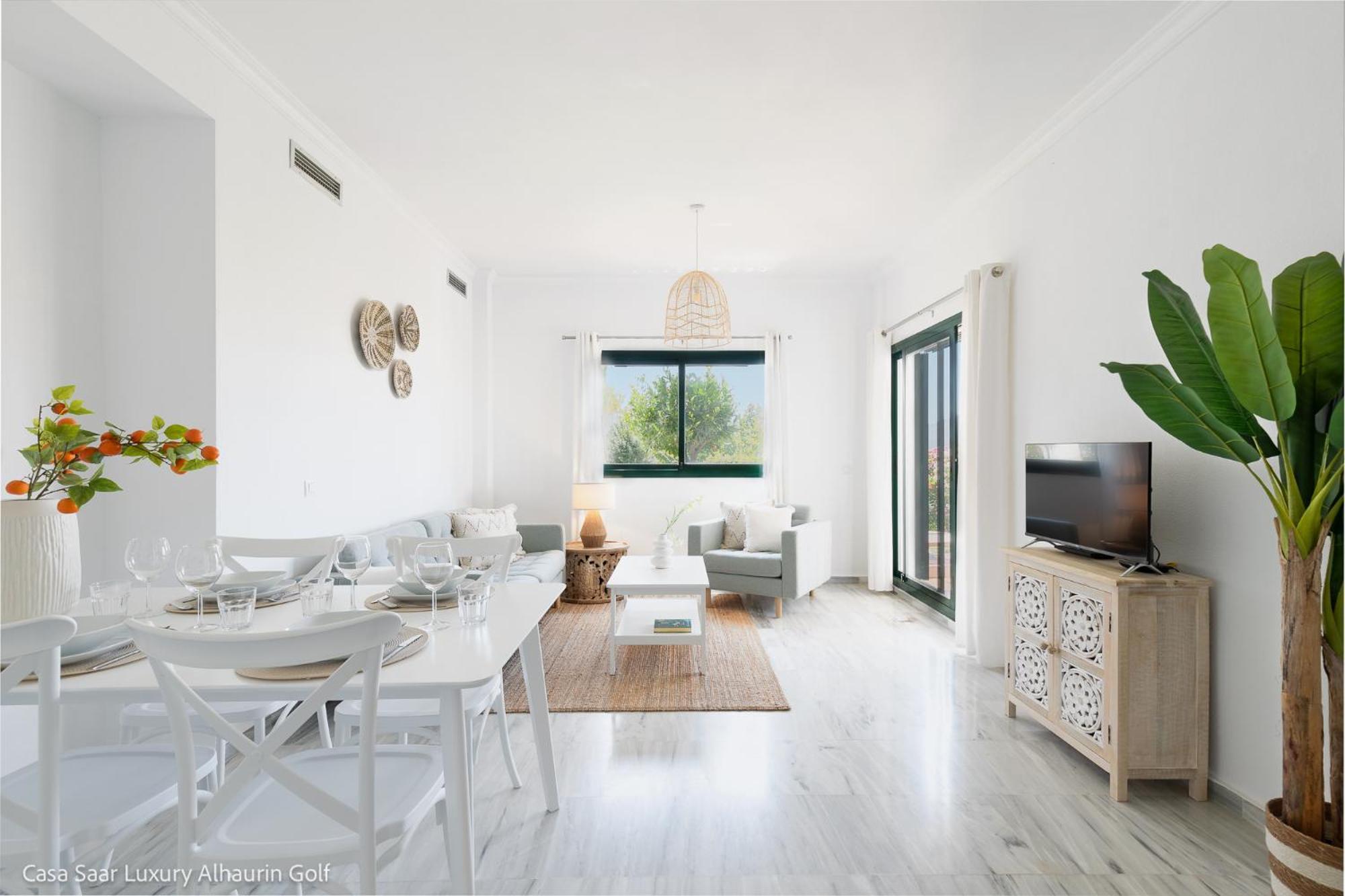 Ferienwohnung Casa Saar Luxury Alhaurin Golf Alhaurín el Grande Exterior foto